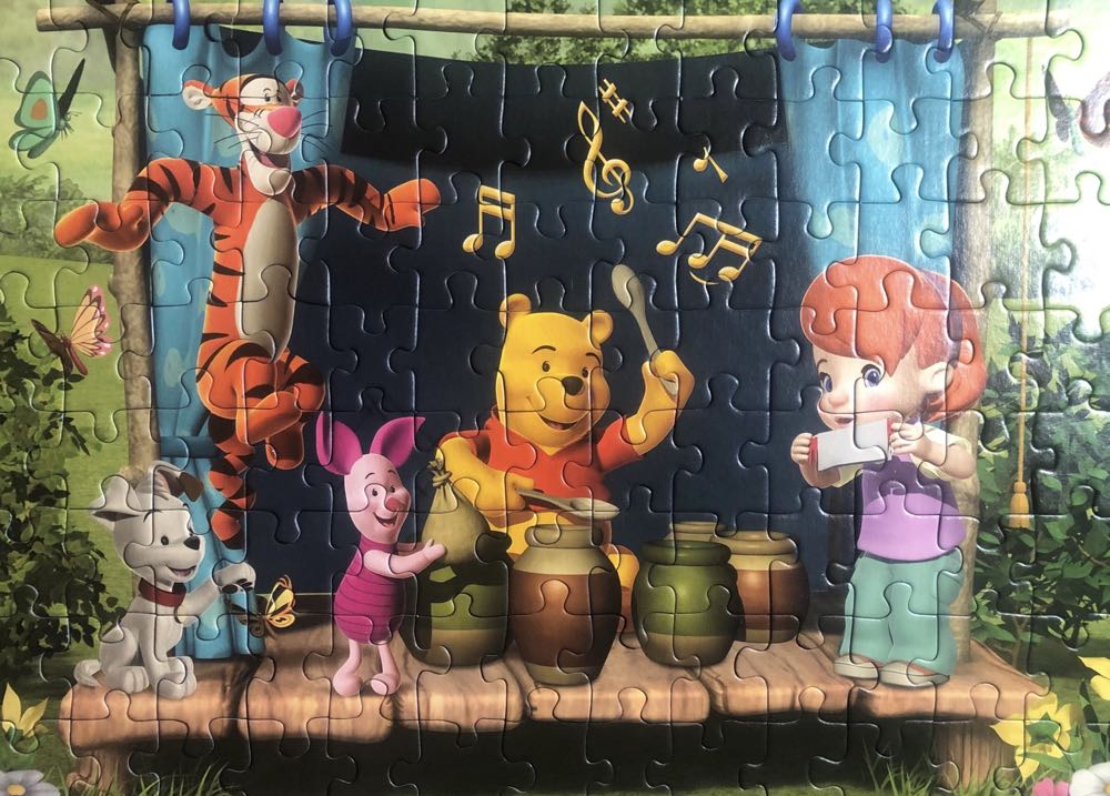 Tigger & Pooh (Winnie) 🟦 - Ravensburger puzzle collectible - Main Image 3