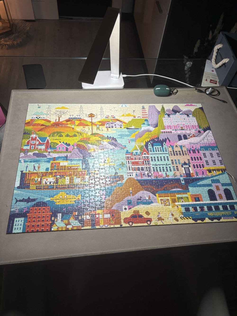 Movie Masters: Wes Anderson - HEYE puzzle collectible [Barcode 4001689300203] - Main Image 2