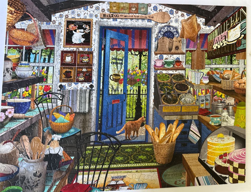 Baker’s Best - Ceaco puzzle collectible [Barcode 021081223973] - Main Image 2