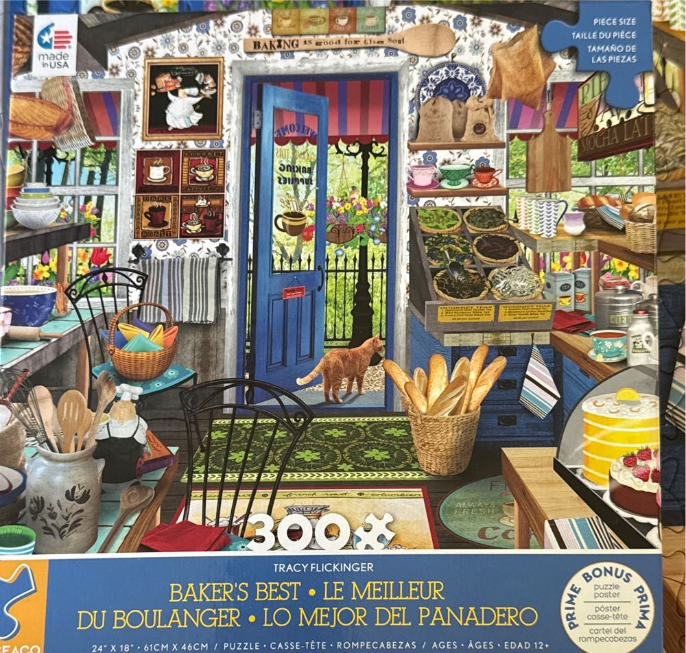 Baker’s Best - Ceaco puzzle collectible [Barcode 021081223973] - Main Image 3