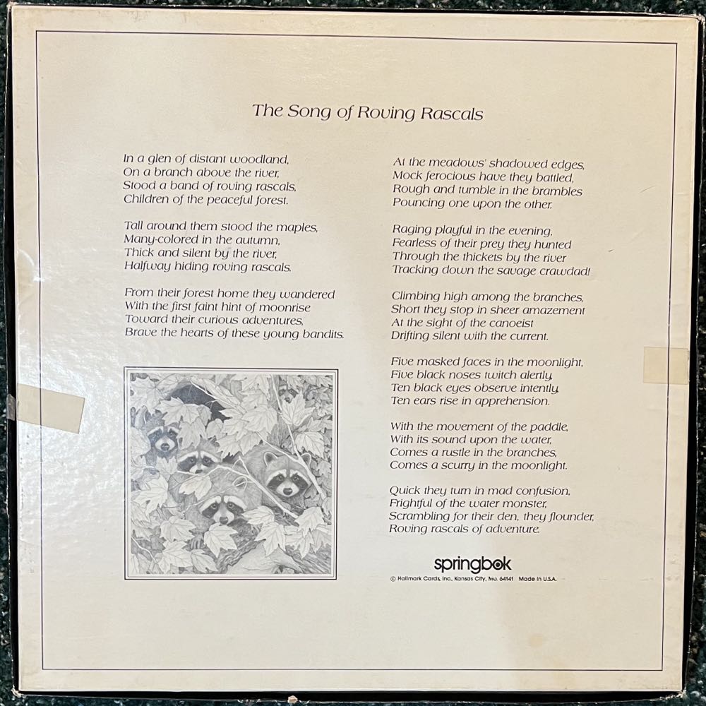 Roving Rascals-SOLD - Springbok puzzle collectible - Main Image 2