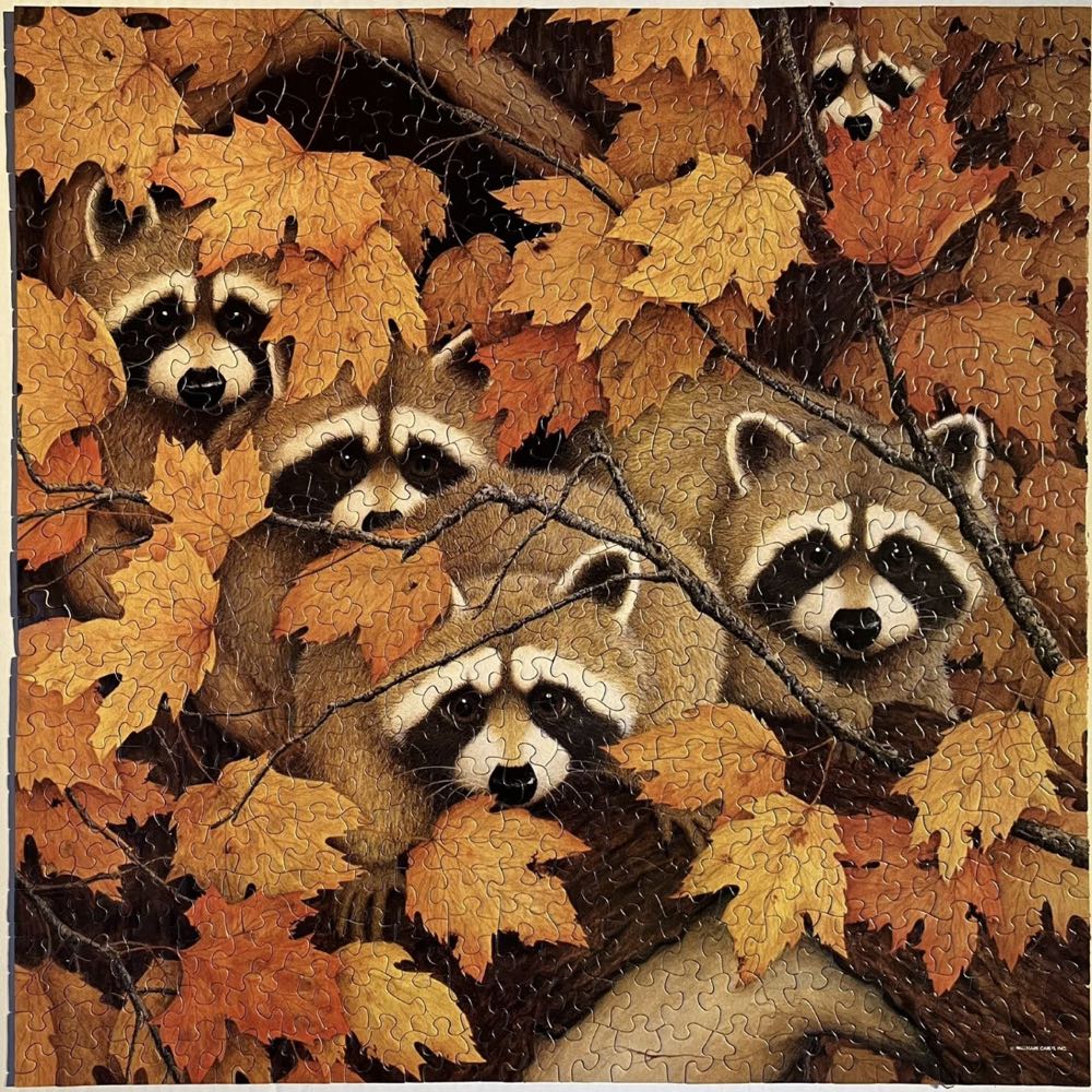 Roving Rascals-SOLD - Springbok puzzle collectible - Main Image 3