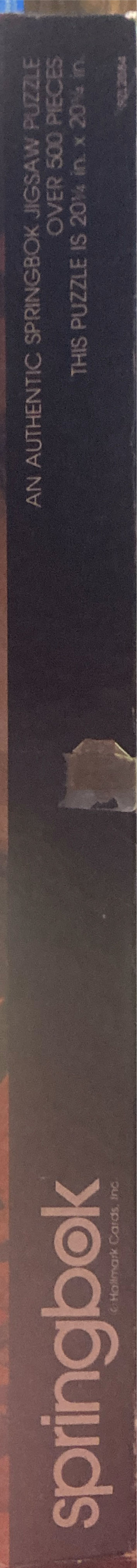 Roving Rascals-SOLD - Springbok puzzle collectible - Main Image 4