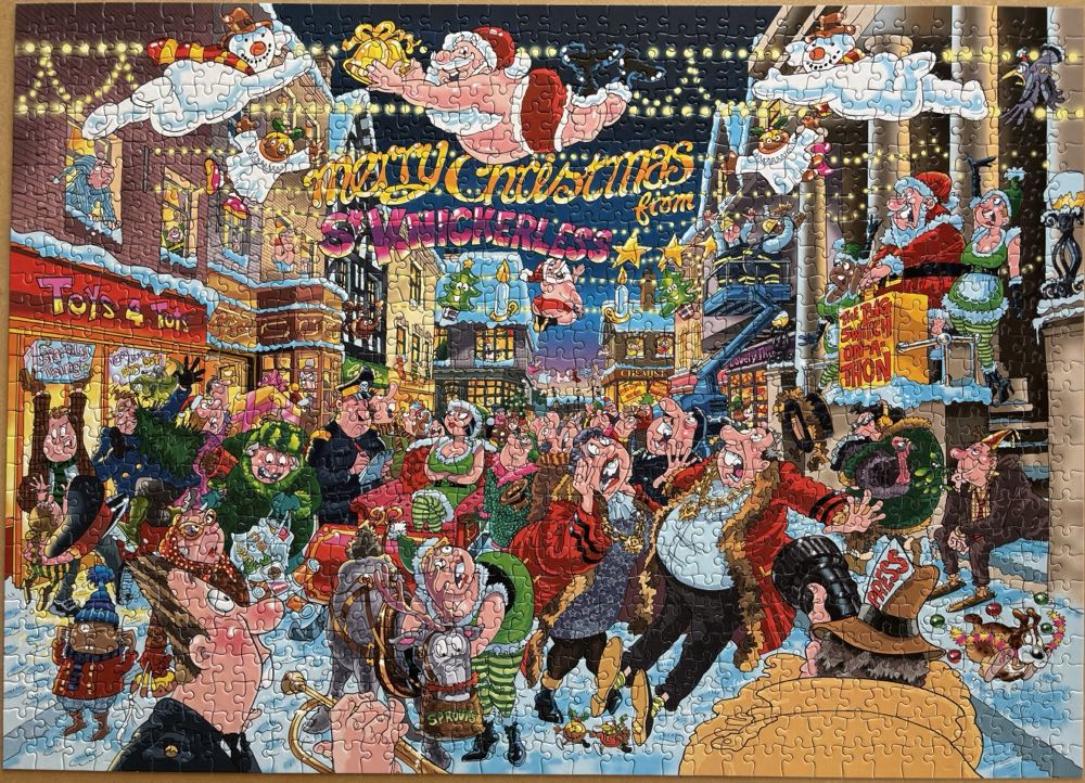 Christmas #12 - The Big Turn On! - Holdson🇳🇿 puzzle collectible [Barcode 9414131098859] - Main Image 2