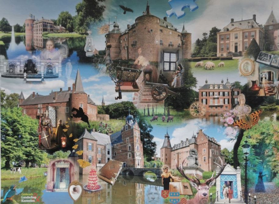 Geldersch Landschap En Kasteelen - Ravensburger puzzle collectible - Main Image 2