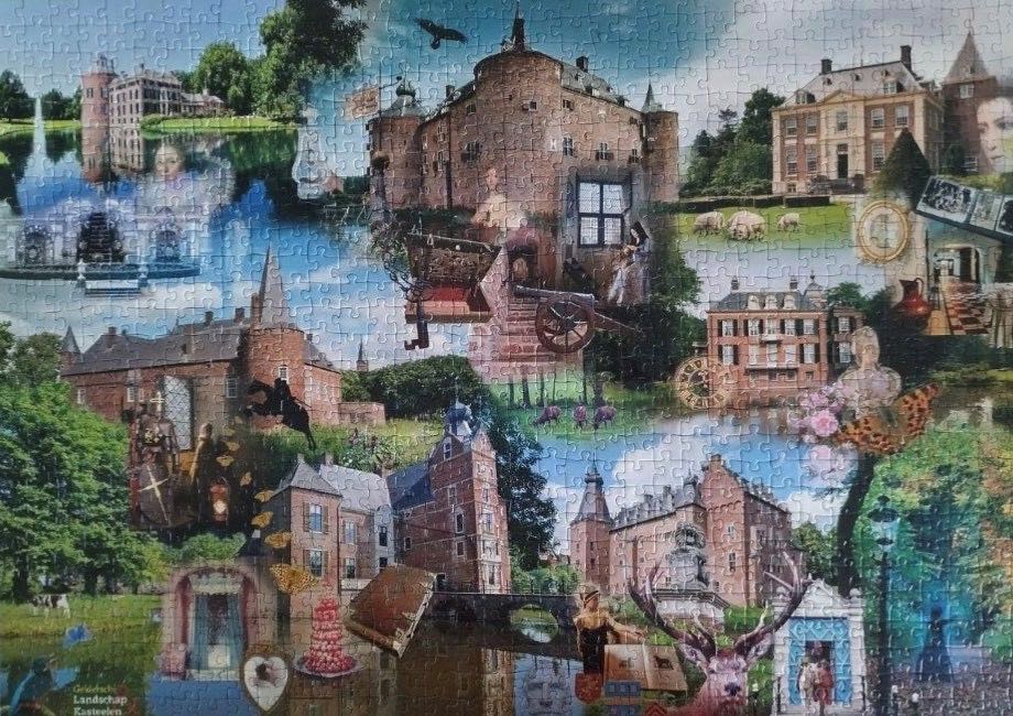 Geldersch Landschap En Kasteelen - Ravensburger puzzle collectible - Main Image 3