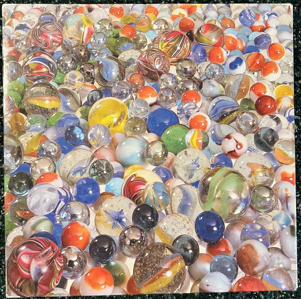 Marbles!-SOLD - Springbok puzzle collectible - Main Image 1