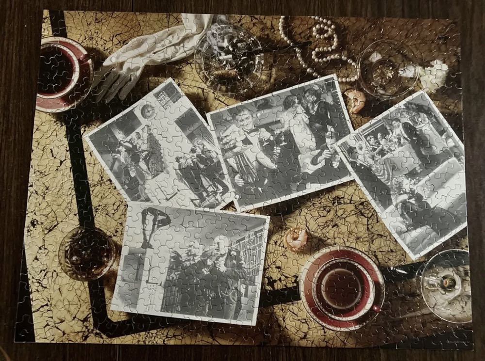 NFS Puzzle Thriller A Star Is Iced - Puzzle Thrillers 🚫 puzzle collectible [Barcode 070000017186] - Main Image 3