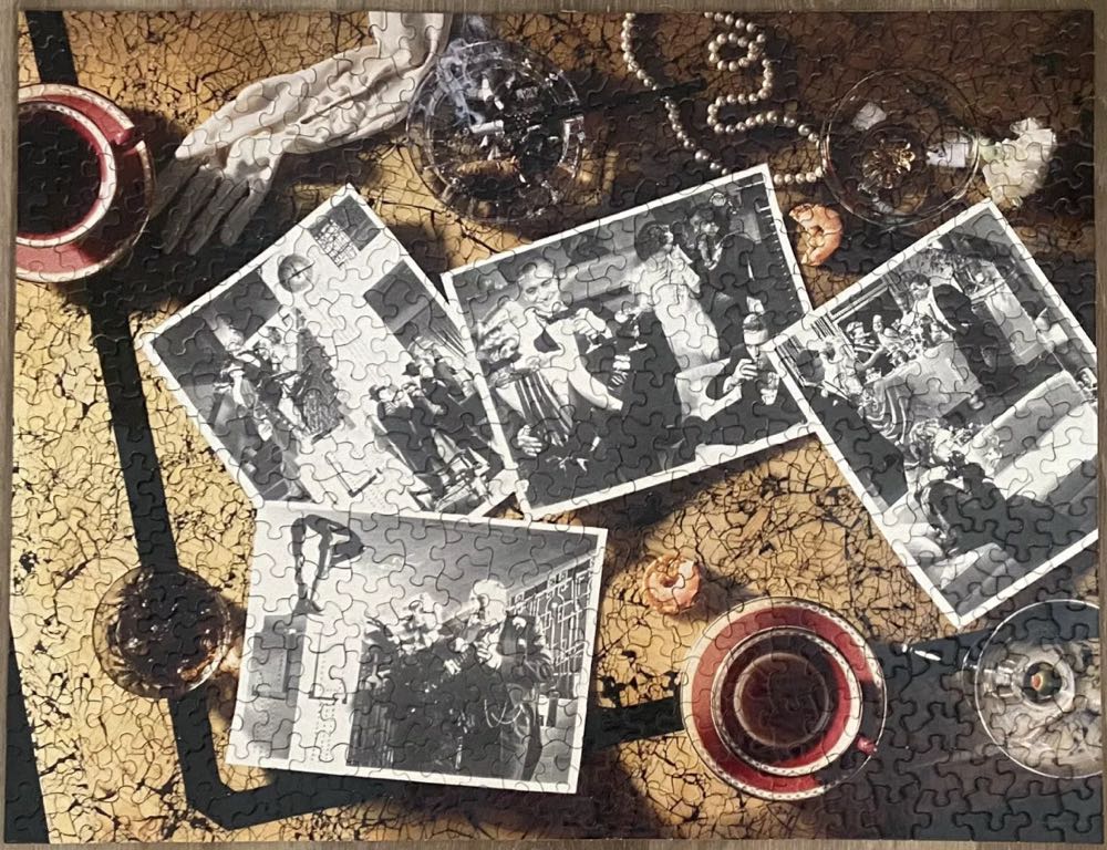 NFS Puzzle Thriller A Star Is Iced - Puzzle Thrillers 🚫 puzzle collectible [Barcode 070000017186] - Main Image 4