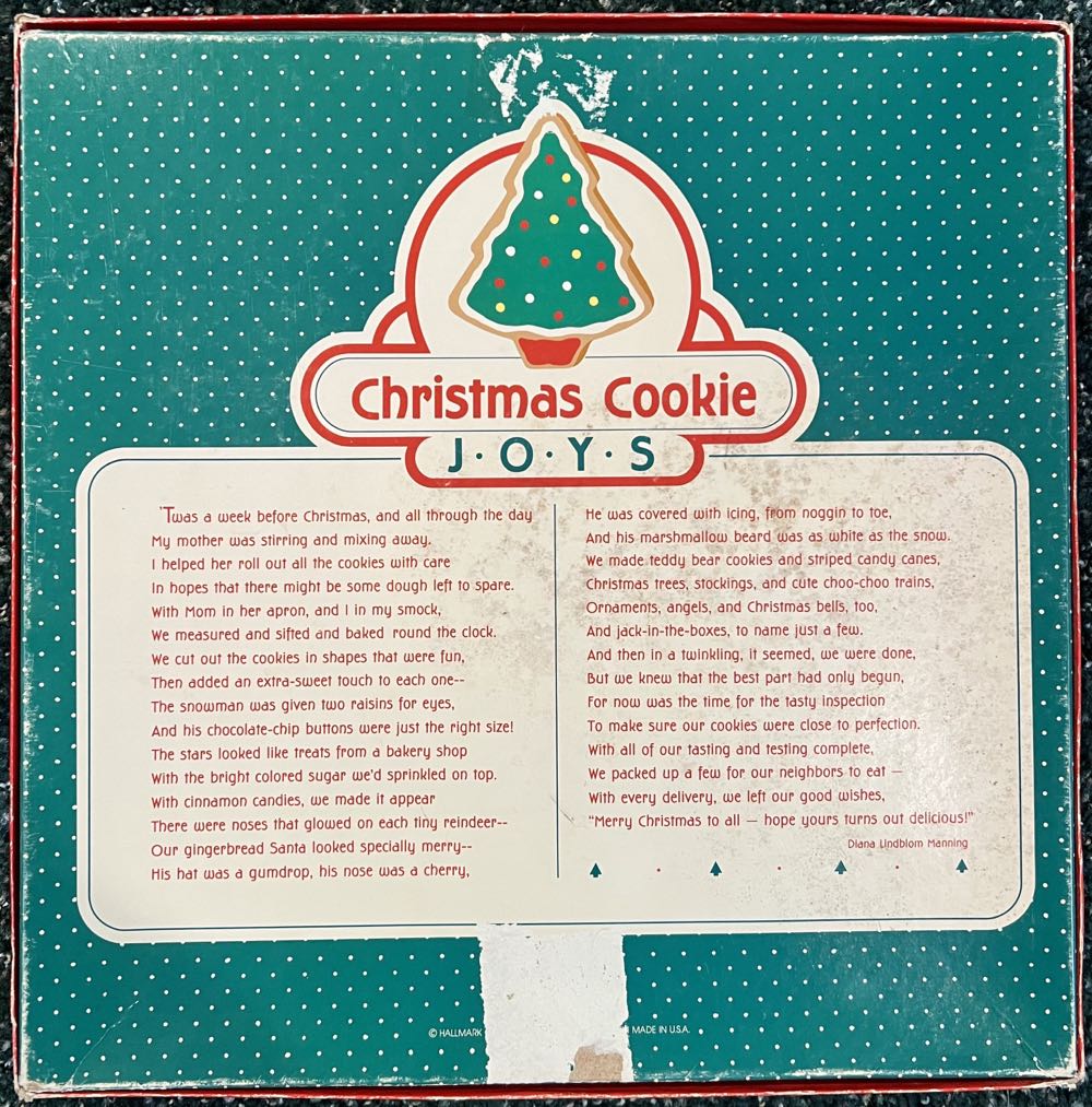 A Taste Of Christmas-SOLD - Springbok puzzle collectible - Main Image 2