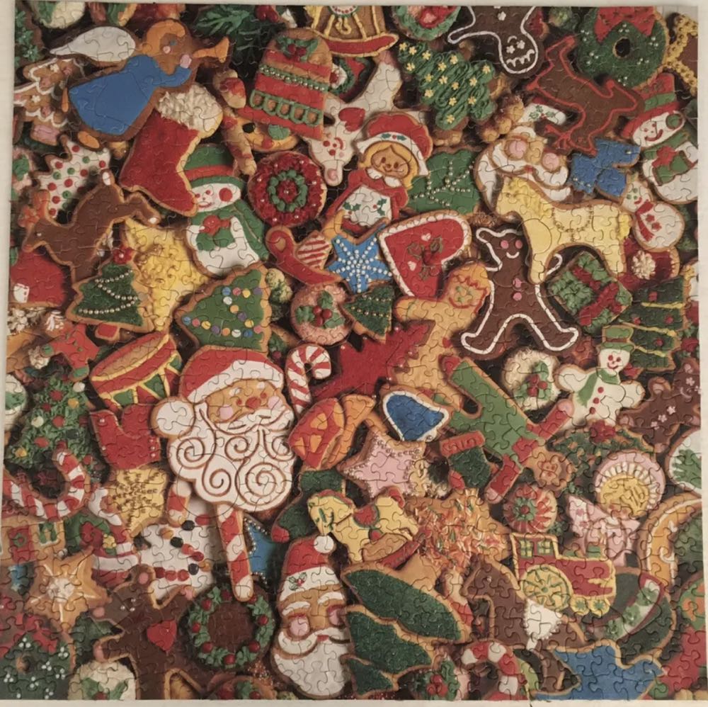 A Taste Of Christmas-SOLD - Springbok puzzle collectible - Main Image 3