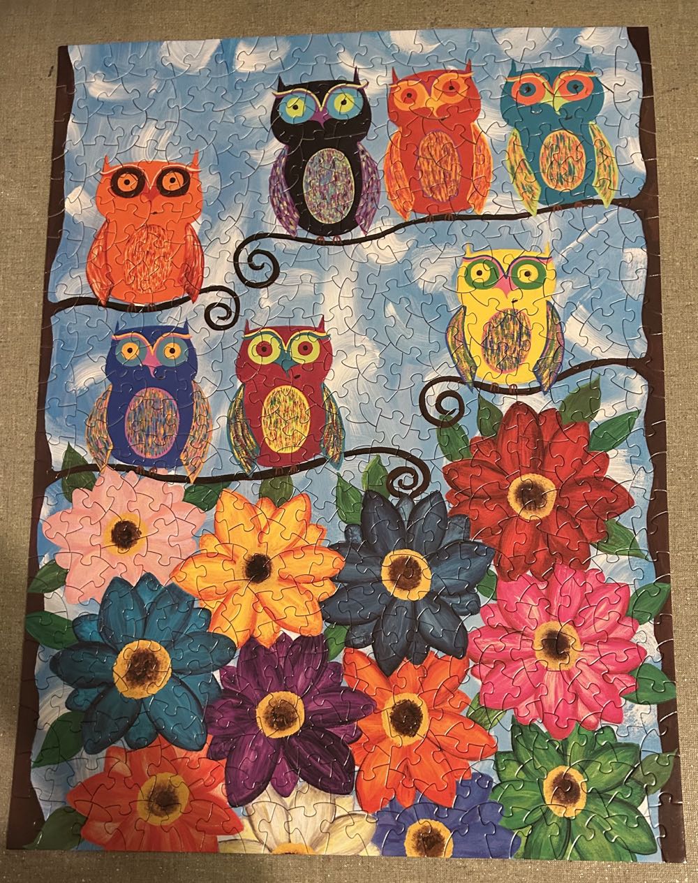 Family Tree - Bits & Pieces puzzle collectible [Barcode 192949072351] - Main Image 2