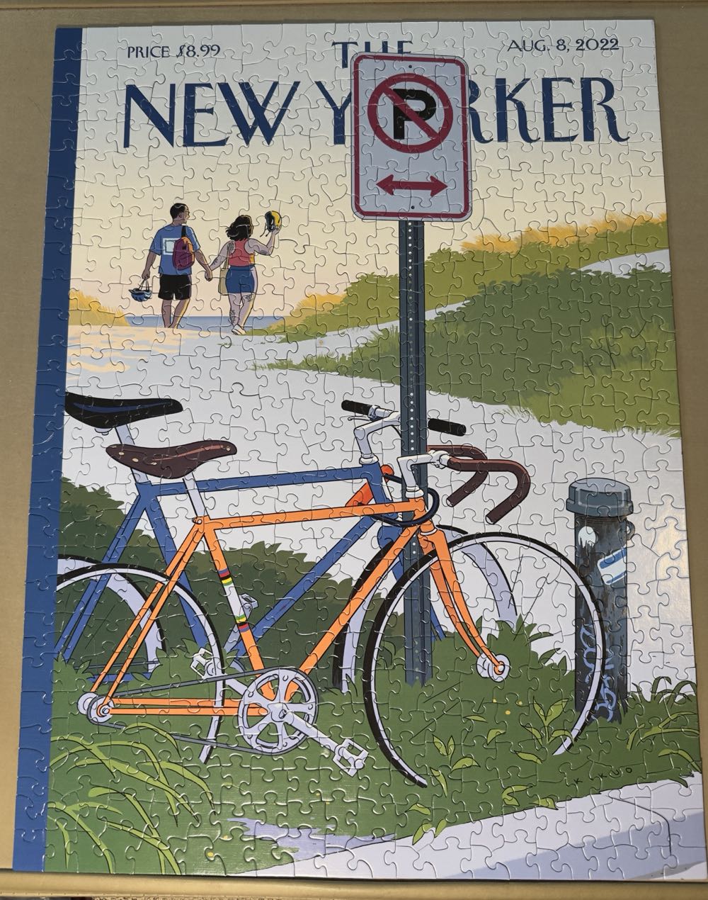 Double Parked - New York Puzzle Company puzzle collectible [Barcode 840291700681] - Main Image 2