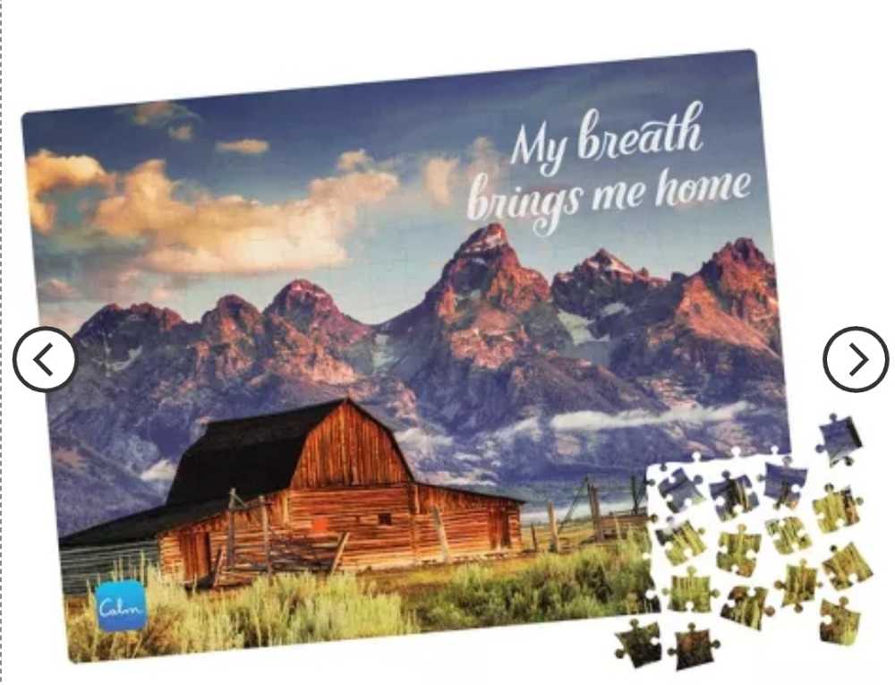 The Foot Of The Mountain - Calm puzzle collectible - Main Image 2