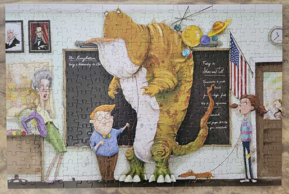 Show n’ Tell - Keep That Smile On puzzle collectible - Main Image 2