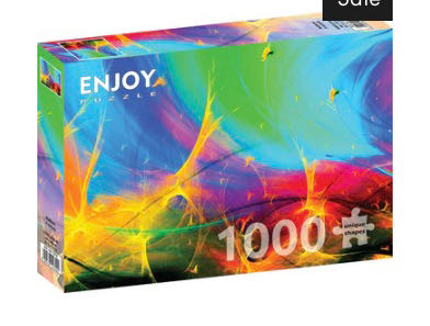 ENJOY- Gradient Fractals - Enjoy puzzle collectible - Main Image 1