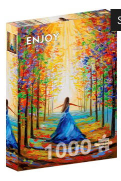 Camp: Deer Lake. 1000 Pieces