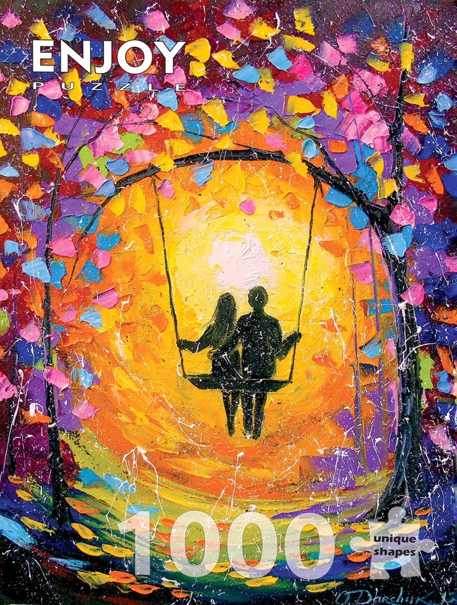 Romantic Love - Enjoy puzzle collectible - Main Image 2