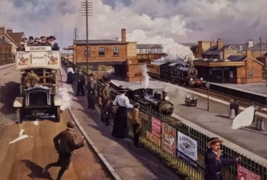 Summer Outing - Gibsons puzzle collectible [Barcode 5012269004892] - Main Image 2