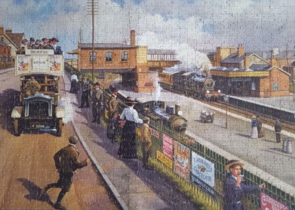 Summer Outing - Gibsons puzzle collectible [Barcode 5012269004892] - Main Image 3