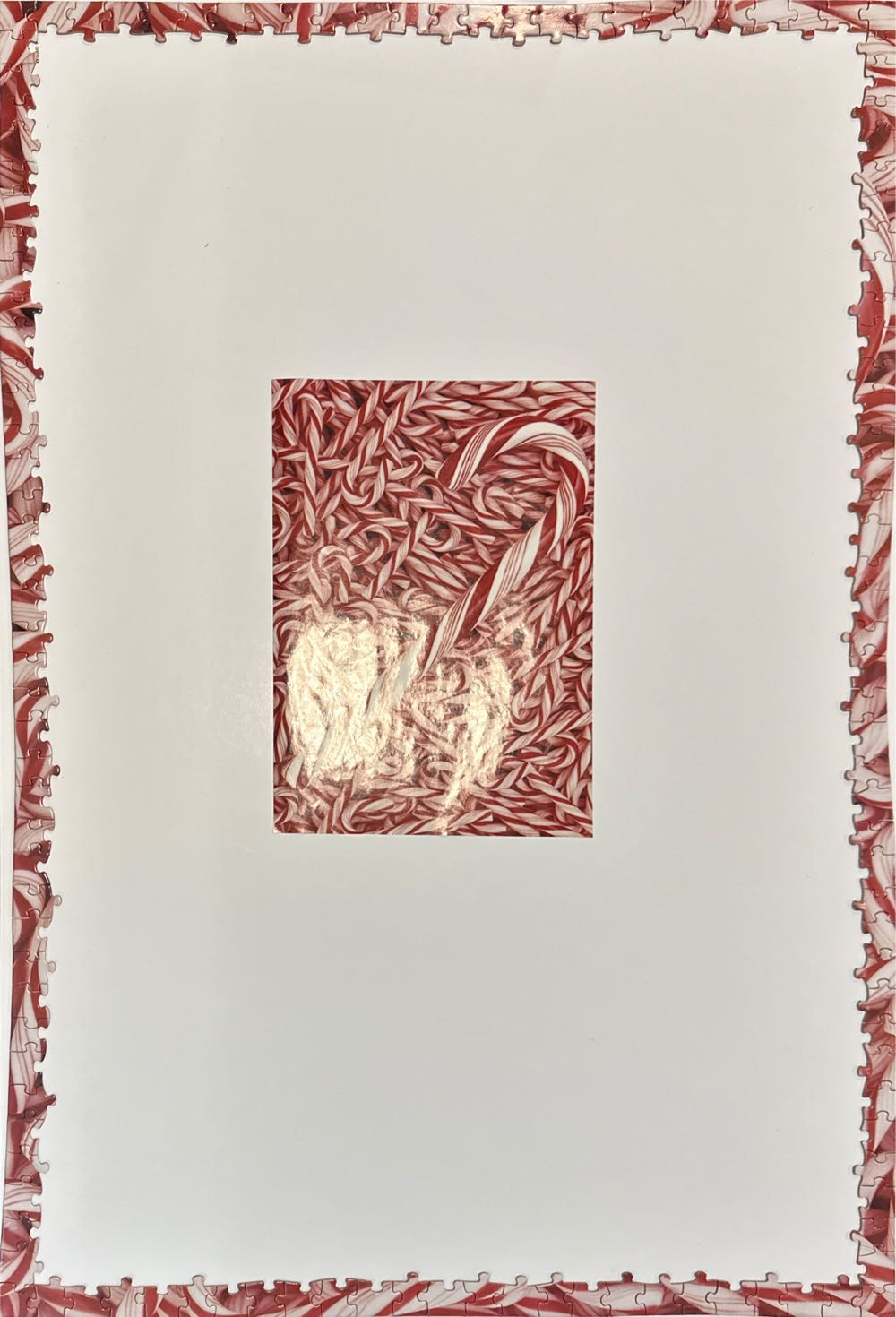 Candy Canes - Go! Games puzzle collectible [Barcode 400069322738] - Main Image 2