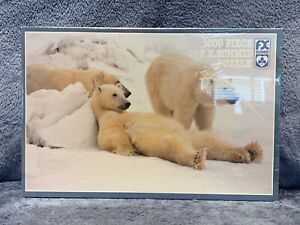 Fx Schmid Pc Bad Boys Of The Arctic F X Schmid Sealed 26.5x17.25 In Polar Bear Bad Piece F. X. New Best Boston Mass Highlights Landmarks  puzzle collectible [Barcode 099252901593] - Main Image 1