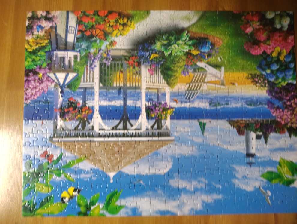 Oceanside View - MasterPieces puzzle collectible [Barcode 705988320798] - Main Image 3