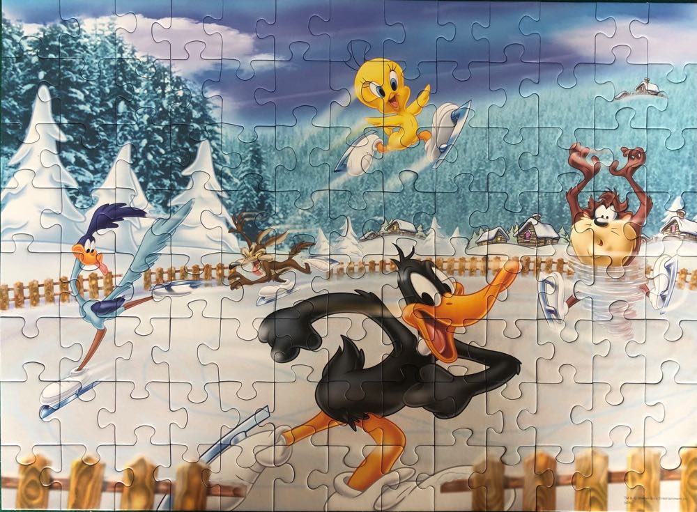 Looney Tunes 🟦 - Ravensburger puzzle collectible - Main Image 3