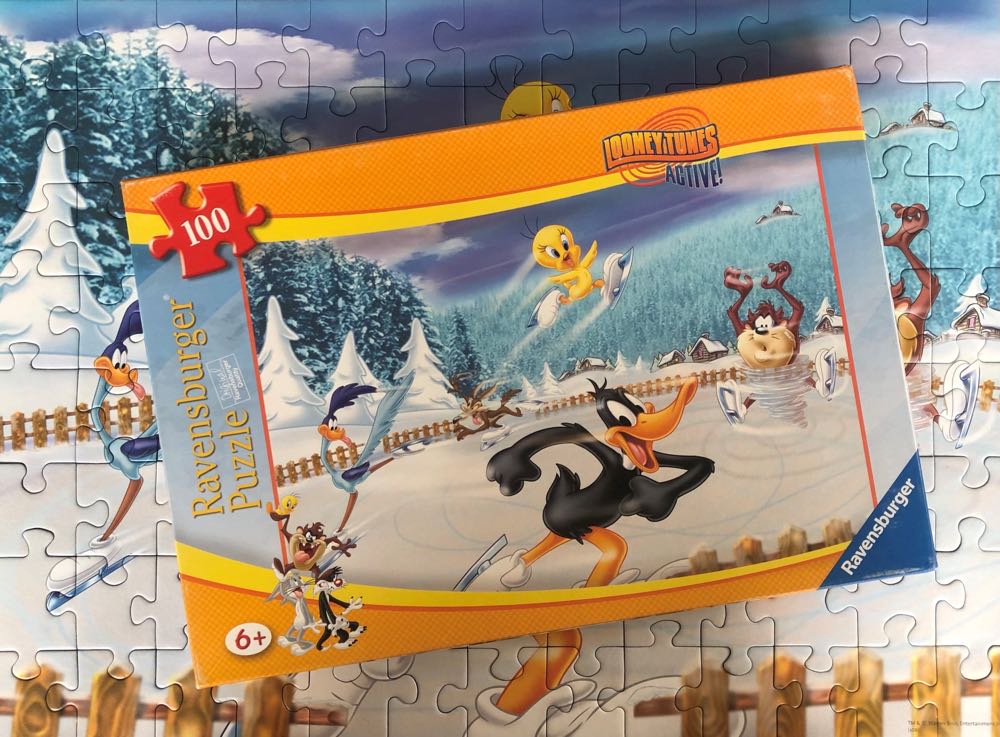 Looney Tunes 🟦 - Ravensburger puzzle collectible - Main Image 4