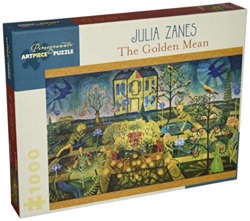 The Golden Mean - Pomegranate puzzle collectible [Barcode 9780764973932] - Main Image 1