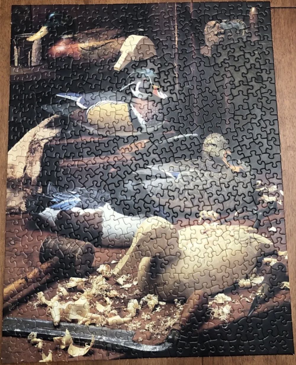 On A Winter Afternoon - Springbok puzzle collectible - Main Image 3