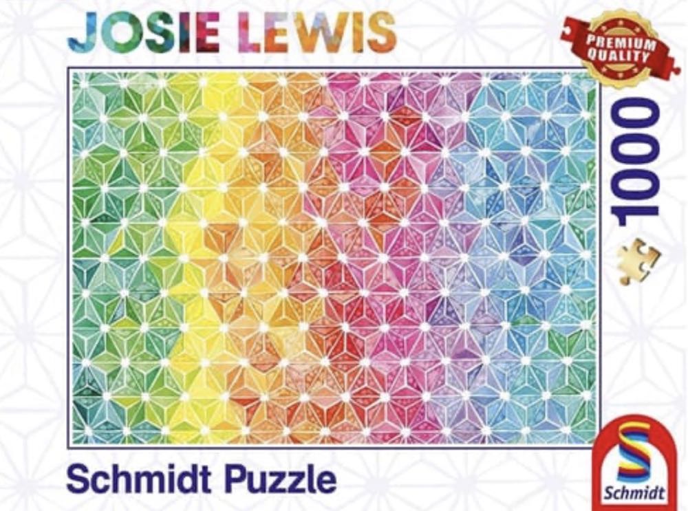 Colourful Triangles - Schmidt puzzle collectible [Barcode 4001504575793] - Main Image 2