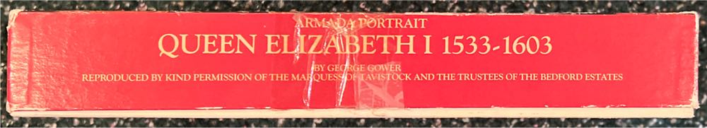 Armada Portrait Queen Elizabeth I 1533-1603-SOLD - Country House Treasures puzzle collectible - Main Image 2
