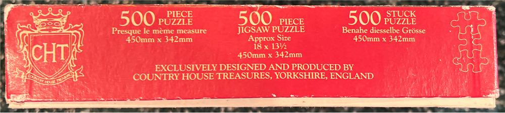 Armada Portrait Queen Elizabeth I 1533-1603-SOLD - Country House Treasures puzzle collectible - Main Image 3