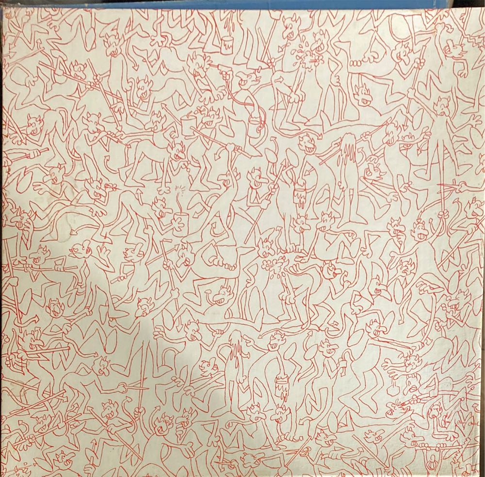 Blue Cloudberries 330719 Blå: