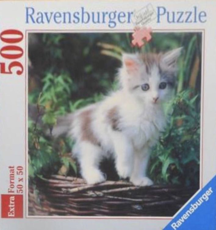 Poesie Mauw 🟦 - Ravensburger puzzle collectible - Main Image 1