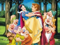 Snow White and the seven Dwarfs🟦 - Ravensburger puzzle collectible [Barcode 4005556127153] - Main Image 2