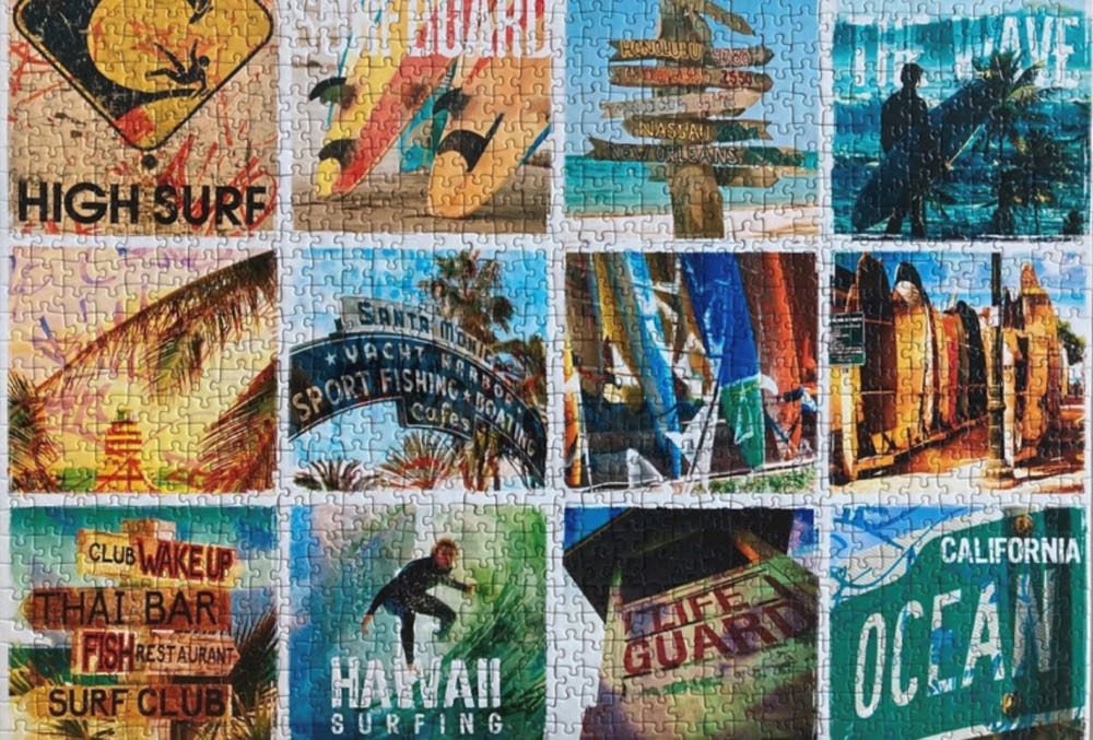 Surfin USA Maken SA06/SA17 - Ravensburger puzzle collectible [Barcode 4005556195060] - Main Image 3