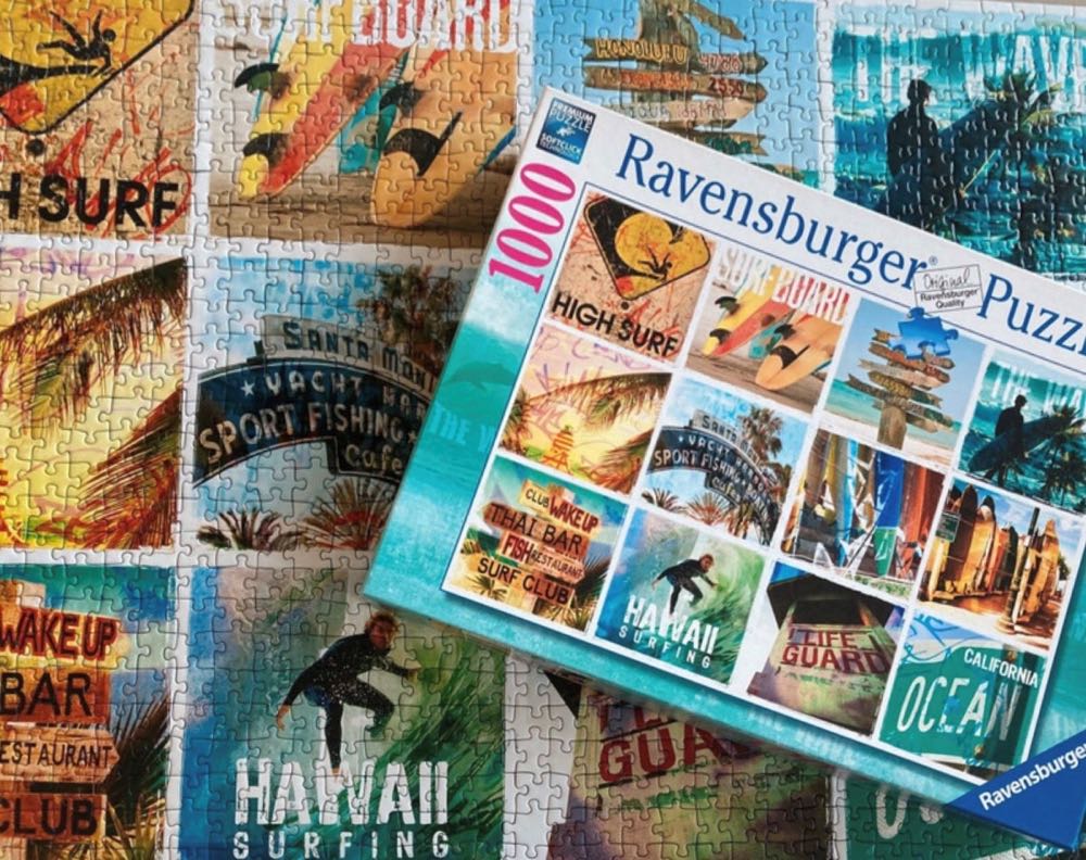 Surfin USA Maken SA06/SA17 - Ravensburger puzzle collectible [Barcode 4005556195060] - Main Image 4