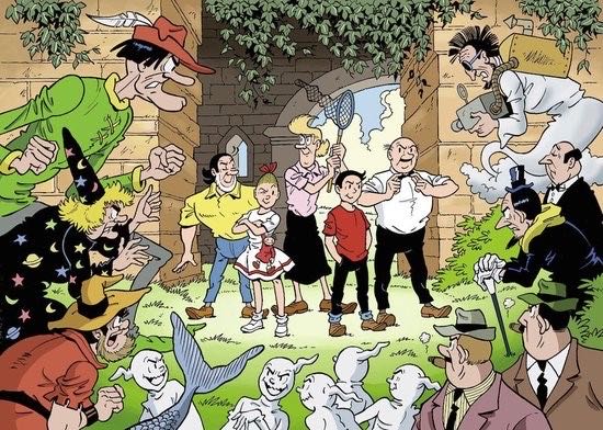 Suske En Wiske Good Vs. Evil NNK Scannen - Ravensburger puzzle collectible - Main Image 2