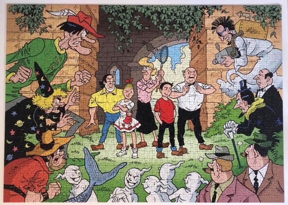 Suske En Wiske Good Vs. Evil NNK Scannen - Ravensburger puzzle collectible - Main Image 3