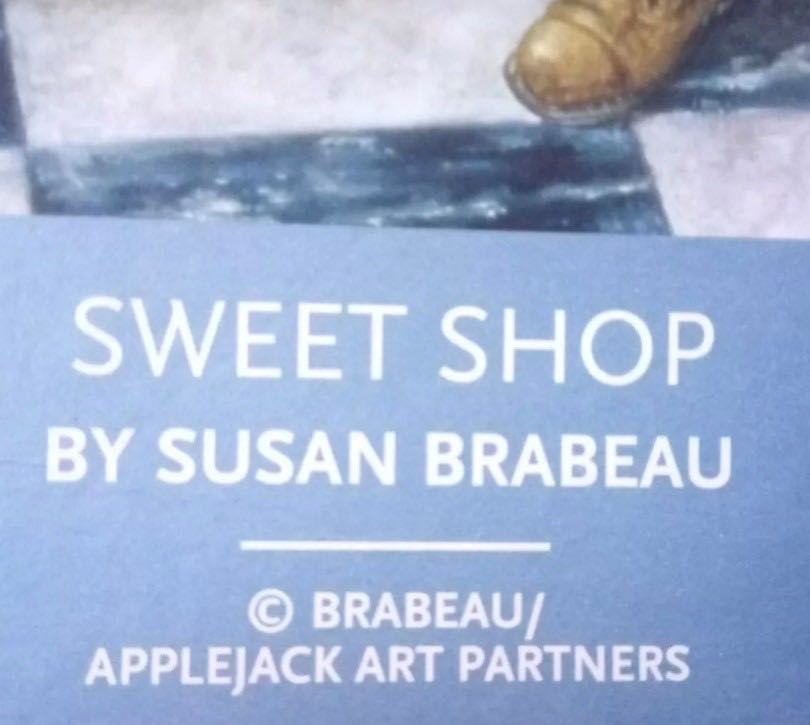 The Sweet Shop NNK (JOLANDA) - WHSMITH puzzle collectible - Main Image 3