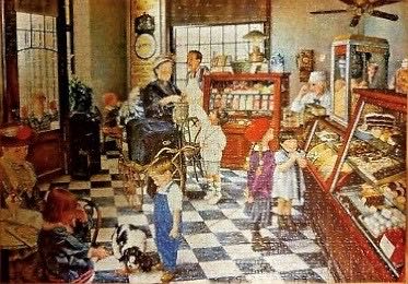The Sweet Shop NNK (JOLANDA) - WHSMITH puzzle collectible - Main Image 4