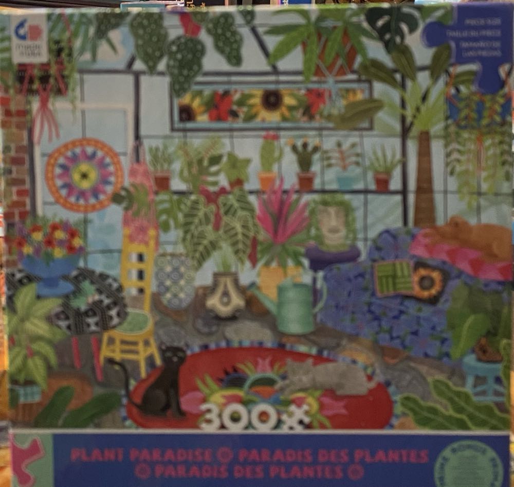 Plant Paradise - Ceaco puzzle collectible [Barcode 021081223751] - Main Image 2