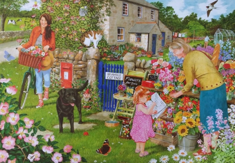 Pocketful Of Posies 🟦 - House of Puzzles Ltd HOP, The puzzle collectible [Barcode 5060002005835] - Main Image 2