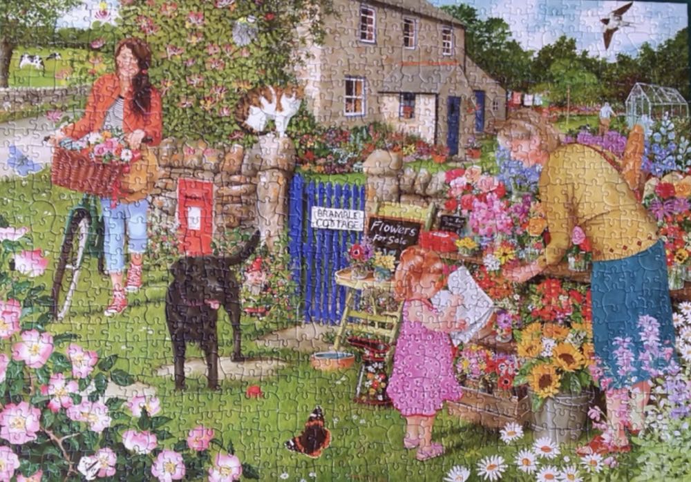 Pocketful Of Posies 🟦 - House of Puzzles Ltd HOP, The puzzle collectible [Barcode 5060002005835] - Main Image 3