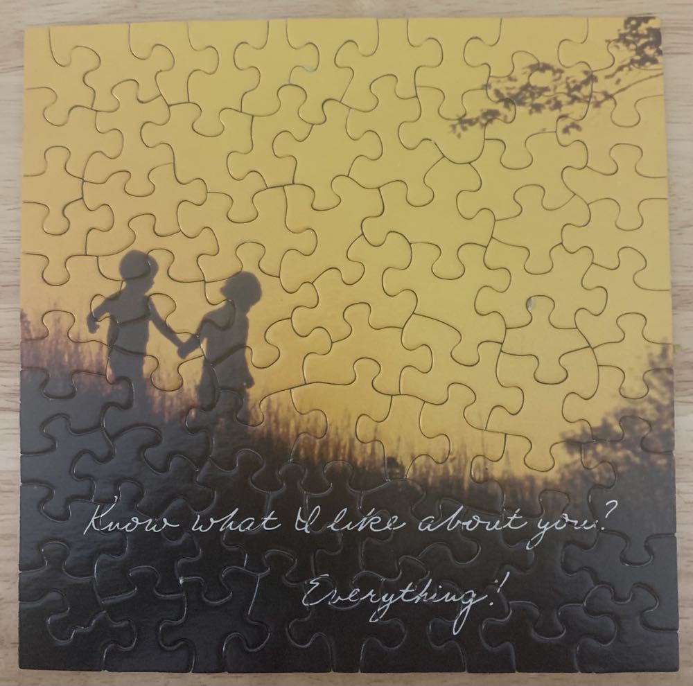 Words of Love - Springbok 🇺🇸 puzzle collectible - Main Image 2