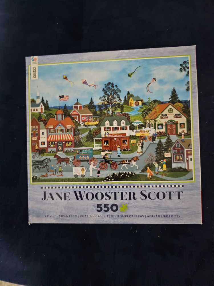 The Life Of Riley - Ceaco puzzle collectible [Barcode 021081230827] - Main Image 2