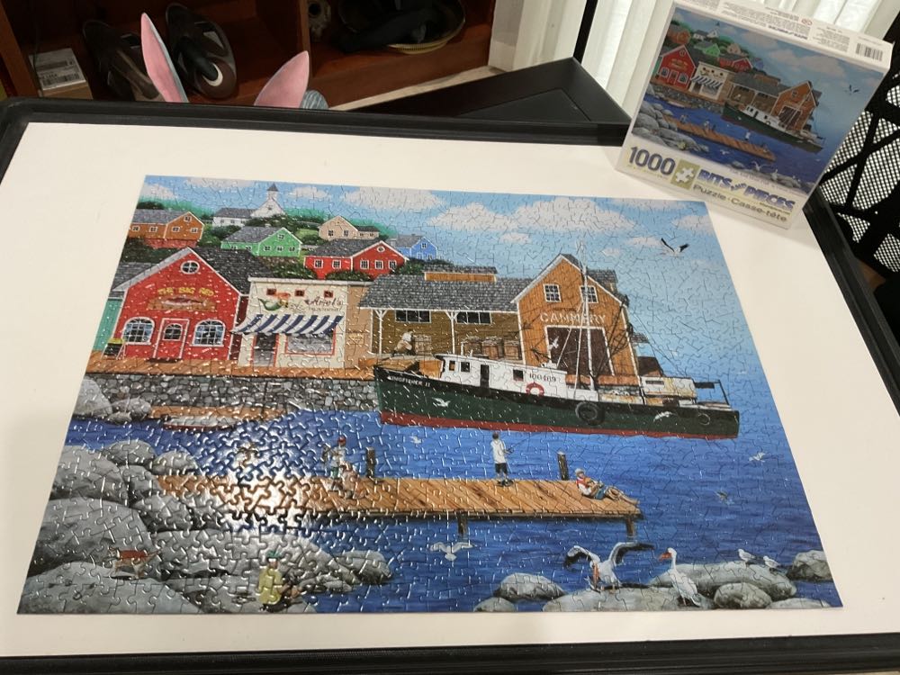 Fish And More Fish - Bits And Pieces puzzle collectible [Barcode 192949048370] - Main Image 2