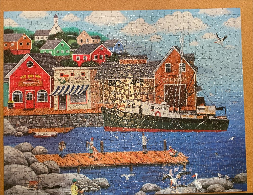 Fish And More Fish - Bits And Pieces puzzle collectible [Barcode 192949048370] - Main Image 3